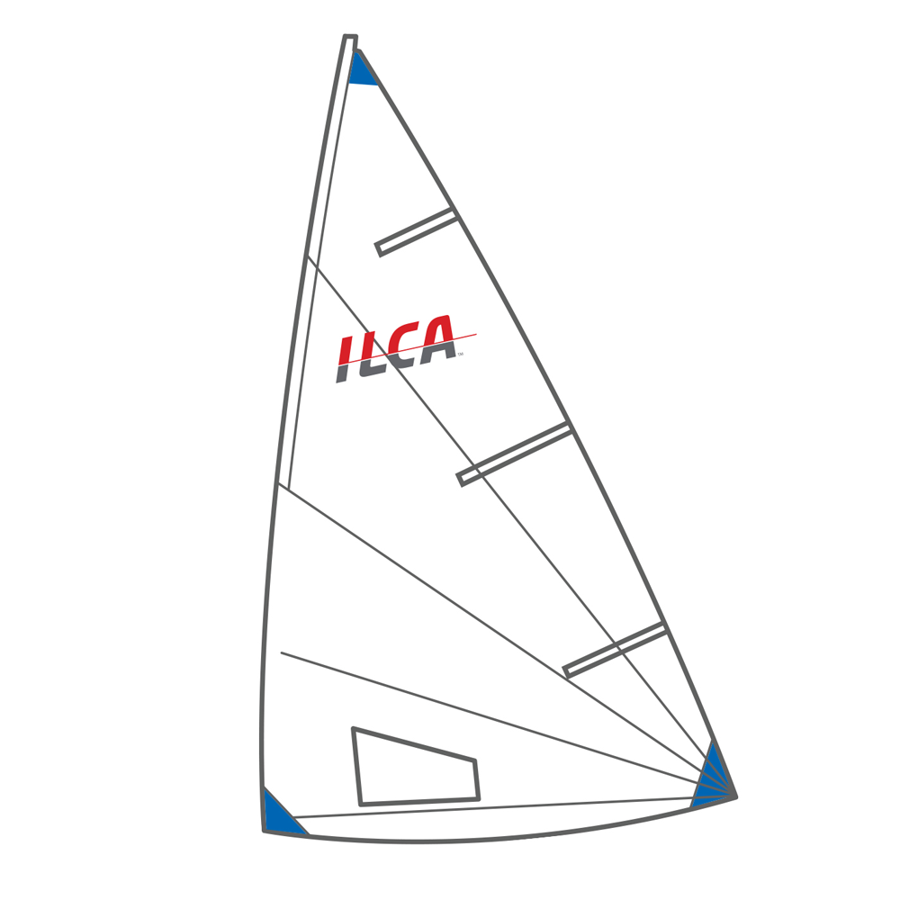 ILCA 6 sail (Radial)