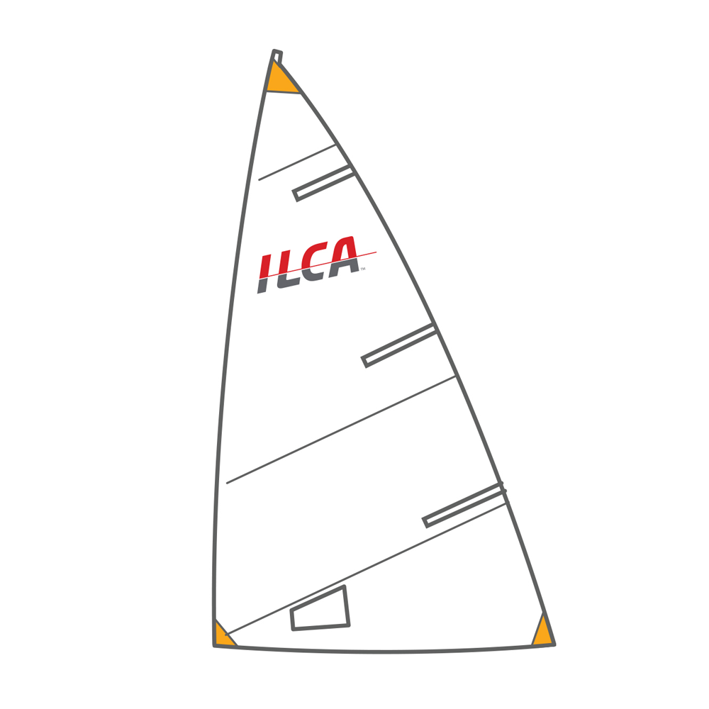 ILCA 4 sail (4.7)